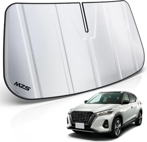 Vista 17 de MZS Windshield Sun Shade Compatible with CRV 2023-2026