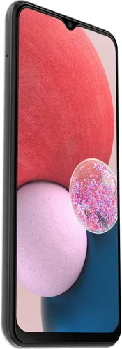 Vista 3 de OtterBox ALPHA GLASS ANTIMICROBIAL Protector De Pantalla Con Protector De Luz Azul Para Samsung Galaxy A13 - Transparente