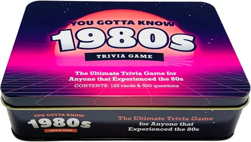 Vista 2 de You Gotta Know 1980s - Juego de Trivia