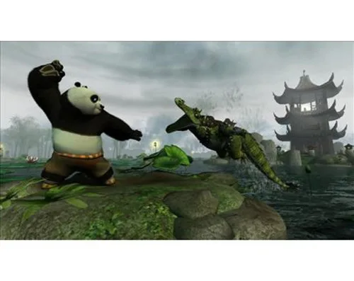 Vista 3 de Kung Fu Panda - PlayStation 2