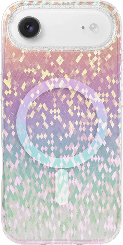 Vista 106 de LONLI Hue - para iPhone 15 Pro Max [Compatible con Magsafe] - Funda de teléfono floral dorada - [Amortiguador de 360°] - Funda de teléfono linda