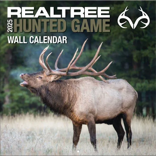 Vista 6 de TURNER LICENSING Realtree Hidden Hunter - Calendario de pared de 12 x 12 pulgadas (24998012062)