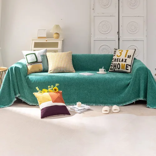 Vista 70 de VClife Funda para silla con acento azteca bohemio de 59 x 71 pulgadas, funda reversible y lavable de felpilla para sillón, color marrón castaño