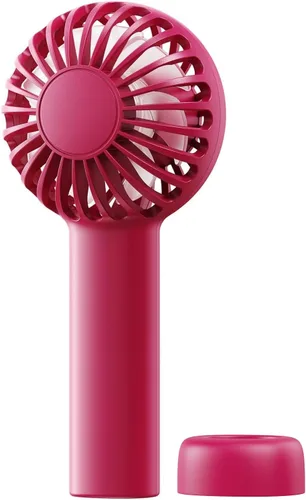 Vista 11 de SWEETFULL Mini Ventilador Portátil – Ventilador de Mano Recargable, 3 Velocidades, Pequeños Regalos de Mano Personales para Artículos Esenciales