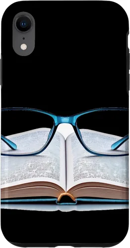 Vista 8 de Estuche para iPhone 14 para lectura de libros, lector de ratones de bibliotecario, profesor