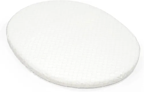 Vista 11 de Stokke Sleepi - Sábana bajera ajustable pequeña de Pehr V3, Celestial, compatible con Sleepi Mini Mattress V3, 100% algodón