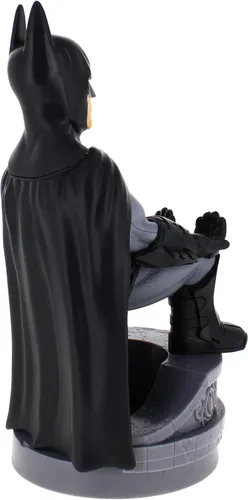Vista 3 de Exquisite Gaming Warner Bros Batman - DC Comics - Soporte original para teléfono móvil y controlador de juegos, soporte para dispositivos, cable