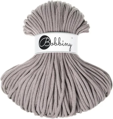 Vista 15 de Bobbiny - Cordón trenzado de macramé jumbo de 9 mm (color aloe), 108 yardas/330 pies
