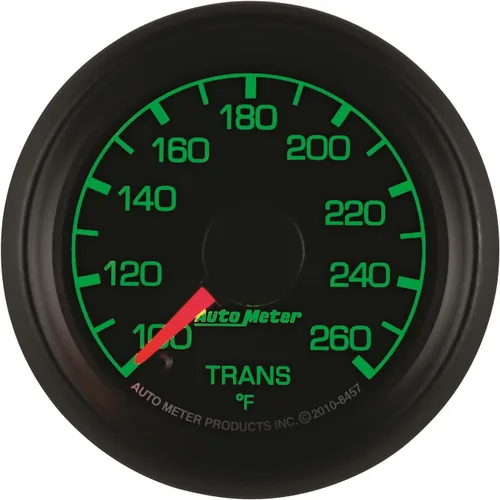 Vista 3 de Auto Meter Medidor de temperatura de transmisión de coincidencia de fábrica 8457