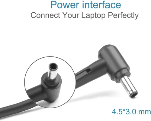 Vista 4 de Cargador de 150 W compatible con Asus ZenBook PRO 14 UX580GE UX580GD UX550GD UX550GE UX480FD UX450FD X570ZD Q536FD UX562FD UX562FDX X570UD UX550G