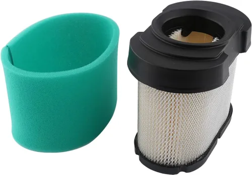 Vista 3 de Paquete de 3 filtros de aire 792105 para motores B & S 792105 276890 4163205 4163206 44H777 John Deere GY21057 MIU11515 MIU11517