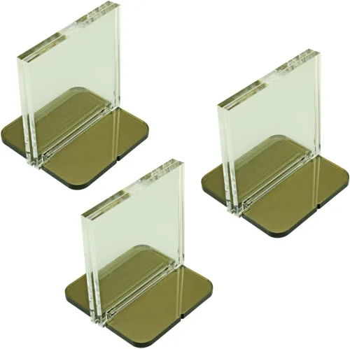 Vista 6 de LITKO Soportes de figuras de papel Compatible con D&D Redondo de 1 x 1