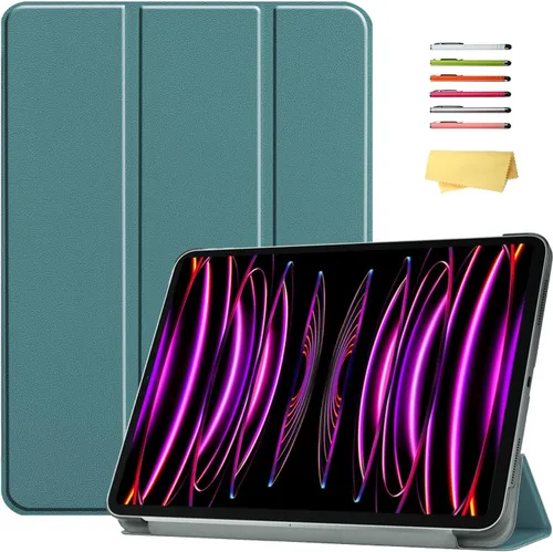 Vista 72 de Funda para Amazon Kindle Fire HD 8 y Fire HD 8 Plus (12ª/10ª generación, versión 2024/2022/2020) de 8 pulgadas, UUcovers con soporte triple