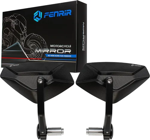 Vista 3 de FENRIR Espejo de motocicleta con adaptador para Sportster Softail Iron Cuarenta y ocho martillos Kingpin Vegas Jackpot BOULEVARD M90 S40 INTRUDER