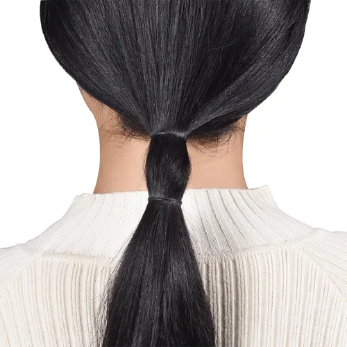 Vista 6 de Hicarer 1000 mini bandas de goma para el cabello de 1/2 pulgada, bandas elásticas suaves para mujer, trenzas de cabello, colas de caballo y barbas