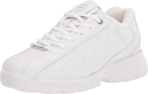 Vista 3 de Fila Zapatillas de entrenamiento Fulcrum 3 para hombre Blanco/Blanco/azul marino (Fila Navy)