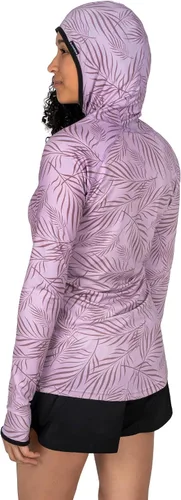 Vista 3 de BLACKSTRAP Camisa con capucha y cuello redondo UV para mujer