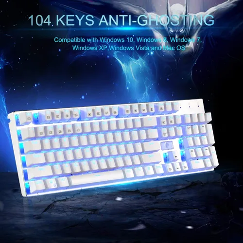 Vista 3 de HUO JI z88 e-Element - Teclado mecánico RGB