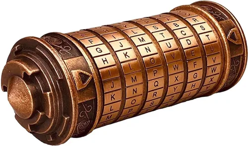 Vista 11 de Cryptex - Cajas de rompecabezas con código Da Vinci, Mini Cryptex Lock, aniversario, día de San Valentín, rompecabezas de cumpleaños, regalos