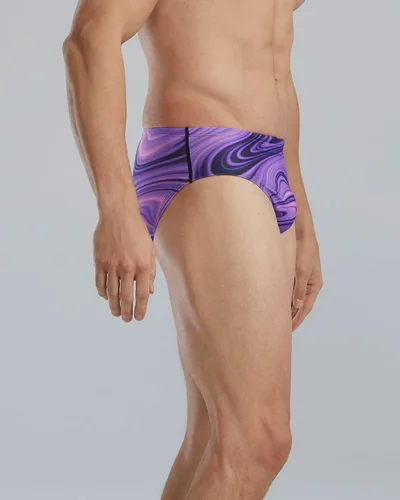 Vista 4 de TYR Men's Durafast Elite Racer Brief Swimsuit