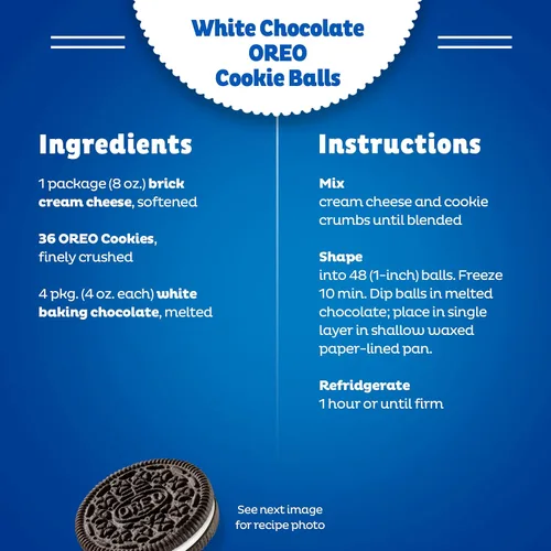 Vista 10 de Oreo, galletas sándwich de chocolate, 13.3 onzas Siempre hecho con cacao real, certificado Kosher