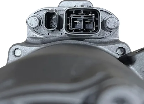 Vista 5 de Compresor de CA automotriz RYC AD-1107 (se adapta al modelo Nissan Leaf Base y S Modelo 2014, 2015, 2016, 2017)