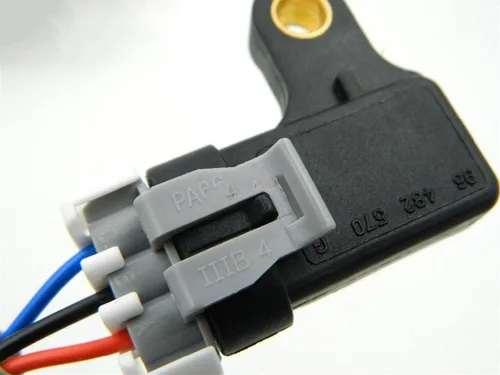 Vista 4 de LOGEA Interruptor del sensor de presión 96482570 Sensor MAP de presión absoluta del colector compatible con Chevrolet Aveo Aveo5 Daewoo Kalos