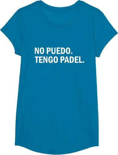 Vista 52 de Camiseta de jugador divertido No Puedo Tengo Padel Hobby
