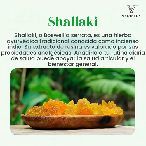 Vista 8 de Vedistry Boswellia Serrata Suplementos 700 mg, tabletas de Boswellia para el bienestar óseo y articular, apoyo ayurvédico para articulaciones