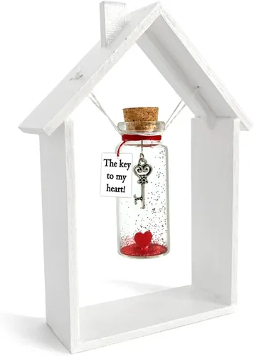 Vista 12 de Kseniya Revta Idea de regalo inspiradora con mensaje en una botella - Regalos elegantes para amigos y familia - Regalos únicos para novio y novia