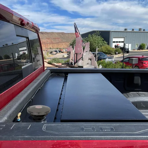 Vista 7 de Tapa de combustible con ventilación para tanque de transferencia, con cuello roscado de 2 pulgadas, Tapa de tanque de combustible diésel