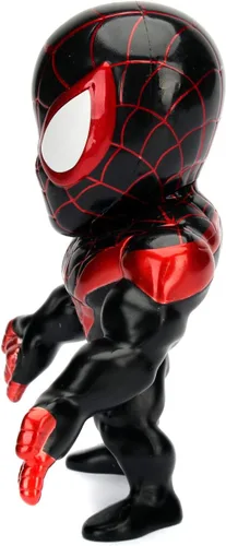 Vista 3 de Jada Toys Metals Marvel - Figura clásica de 4 pulgadas - Morales (M252) figura de juguete