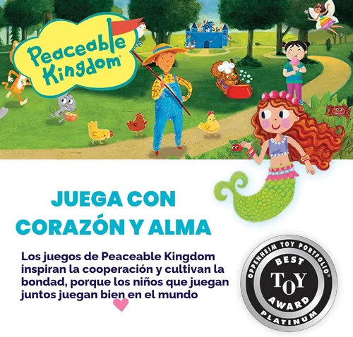 Vista 8 de Juego cooperativo de aventuras para niños de Peaceable Kingdom