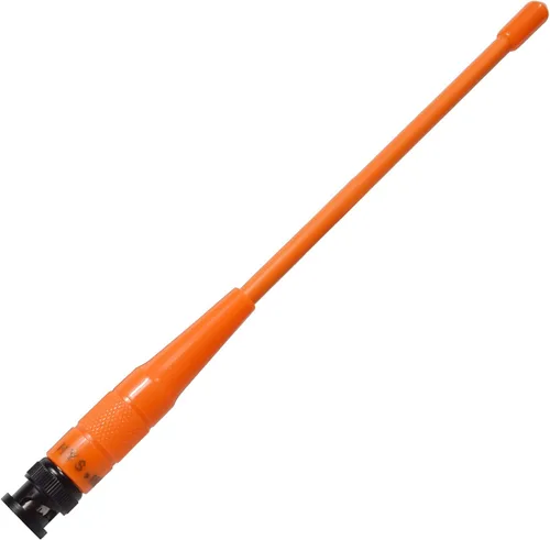 Vista 8 de Antena BNC HYS-701N de doble banda VHF/UHF 2M 70CM Antena para ICOM IC-A14 IC-V8 Vertex HX300 HX320 Kenwood TK100 TK200 Radio de mano (3 unidades)
