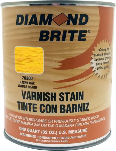 Vista 11 de Diamond Brite Paint 70300 Tinte de barniz de roble claro de 1 galón