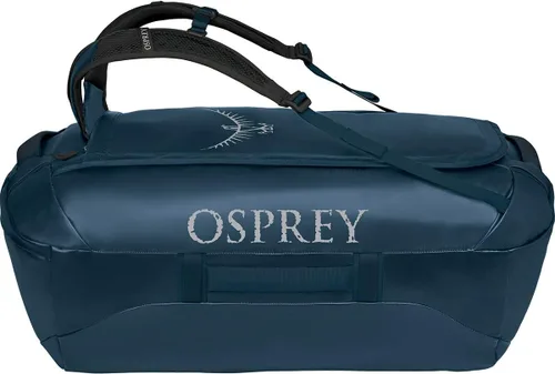 Vista 2 de Osprey Transporter - Bolsa de viaje (40 litros), color negro