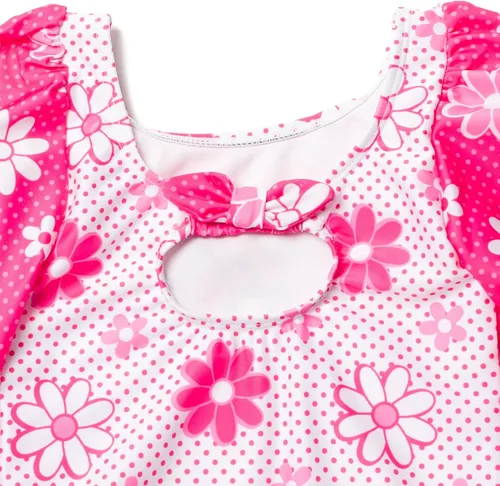 Vista 4 de Disney Minnie Mouse - Traje de baño de una pieza para niñas pequeñas y grandes
