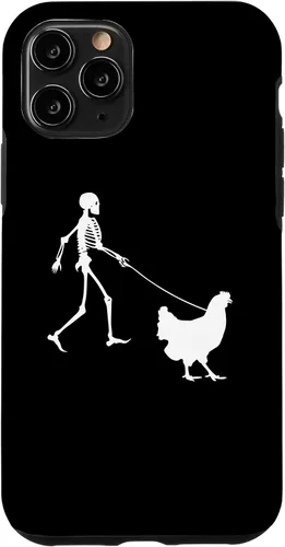 Vista 27 de iPhone 16 Matching Family chicken Skull Costume Halloween Case