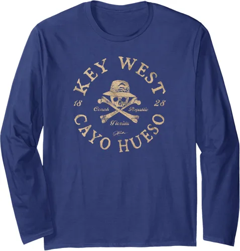 Vista 5 de JCombs: Key West (Cayo Hueso), FL, con camiseta de manga larga Jolly Roger