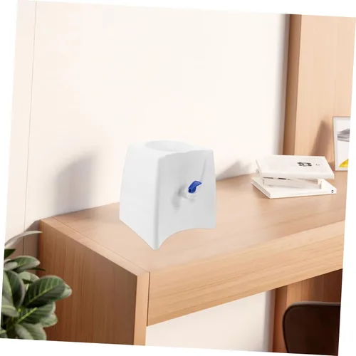 Vista 3 de Unomor Mini dispensador de agua portátil para encimera de agua fría con diseño de grifo para uso doméstico y exterior