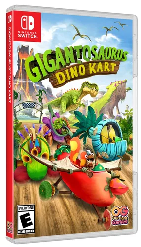 Vista 8 de Gigantosaurus Dino Kart Nintendo Switch