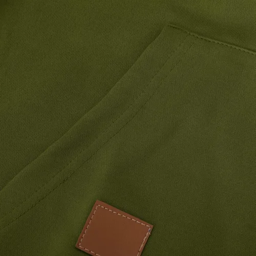 Vista 5 de MFNDVD Sudadera con capucha para hombre con cremallera de un cuarto con bolsillo de carga, sudadera táctica con capucha rompevientos, chaqueta