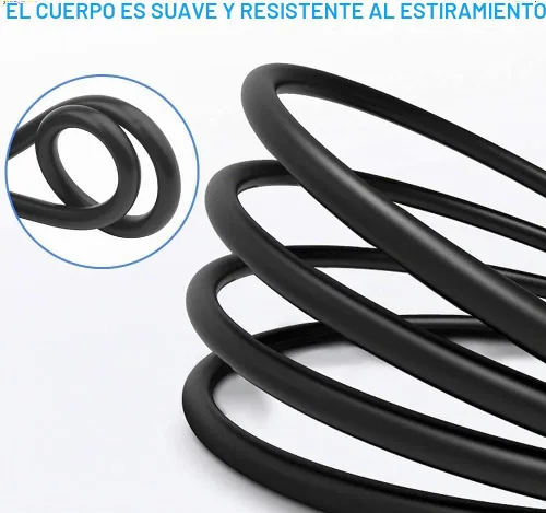 Vista 2 de Sqrmekoko Cable de carga USB tipo C compatible con Redragon K530 K585 K583 K596 K630, Logitech MX Keys Anywhere 3, Keychron K2 K4 K6 K8 C1 C2 y más