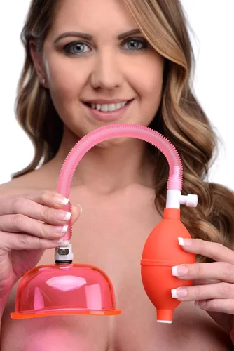Vista 5 de Bomba vaginal con taza pequeña de 3.8 pulgadas
