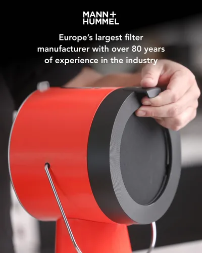 Vista 6 de airhood 2 filtros de grado industrial - Filtro de cerámica regenerable de alta eficiencia 2 - Absorción de olores y humo, fácil instalación