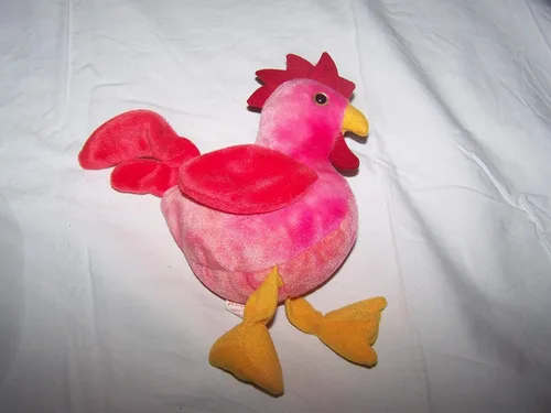 Vista 2 de Ty Beanie Babies - Strut The Rooster