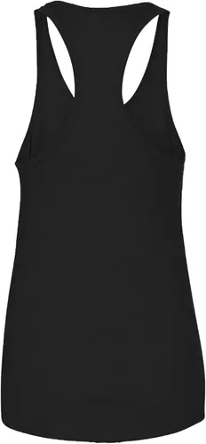 Vista 2 de Haase Unlimited Palm Tree Scene - Camiseta sin mangas para mujer tropical