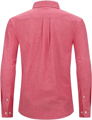 Vista 3 de Vifucz Sudaderas manga larga para hombres Cremallera Manga larga Cuello vuelto Jersey Blusa Camisas Otoño Primavera Túnica