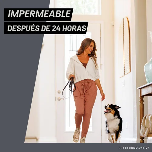 Vista 7 de FRONTLINE Shield - Tratamiento contra pulgas y garrapatas para perros grandes de 41 a 80 libras. Cantidad de 3 Mata pulgas, garrapatas y piojos