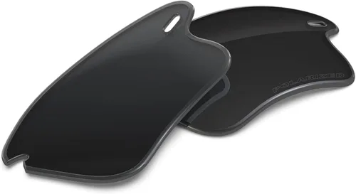 Vista 3 de Lentes de rendimiento compatibles con Oakley Fast Jacket XL Fast Jacket XL Asain Fit (AF) polarizadas grabadas